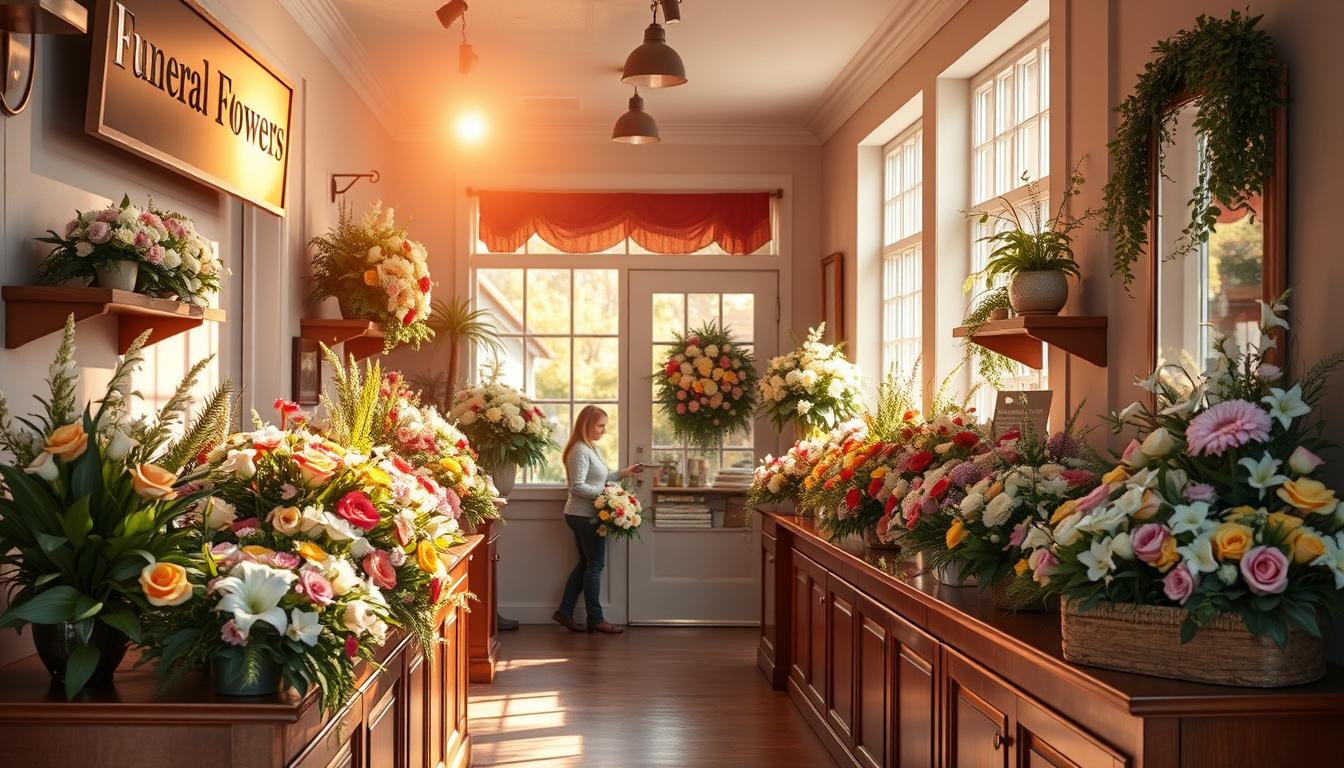 Funeral Flower Shops