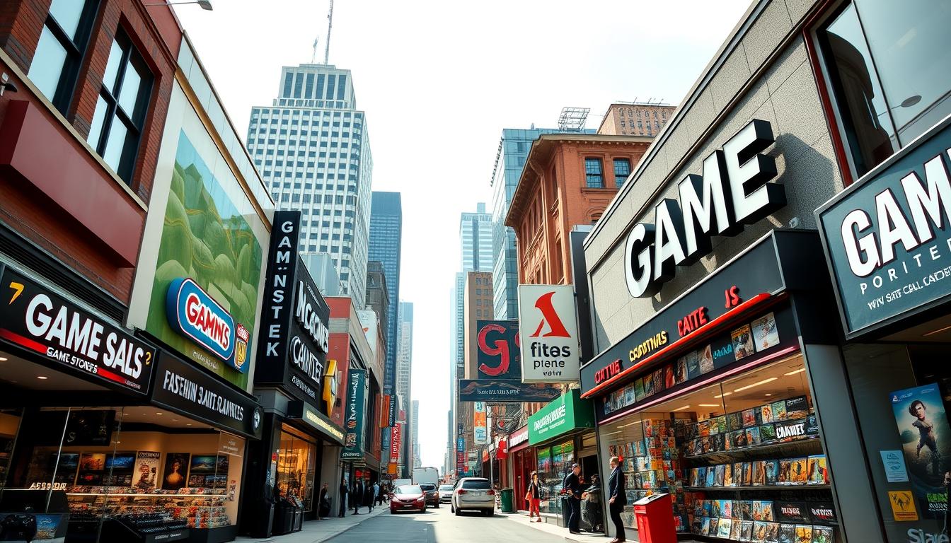 Game Stores