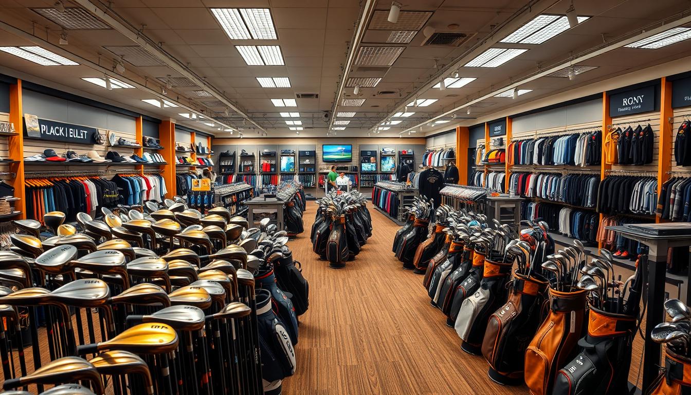 Golf Equipment Stores