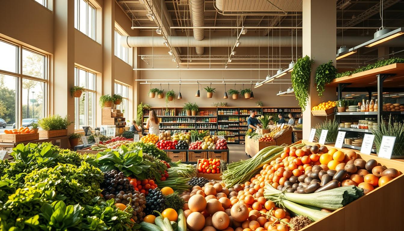 Grocery Stores
