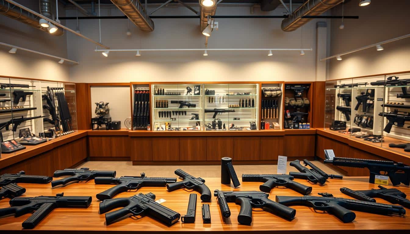 Gun Stores