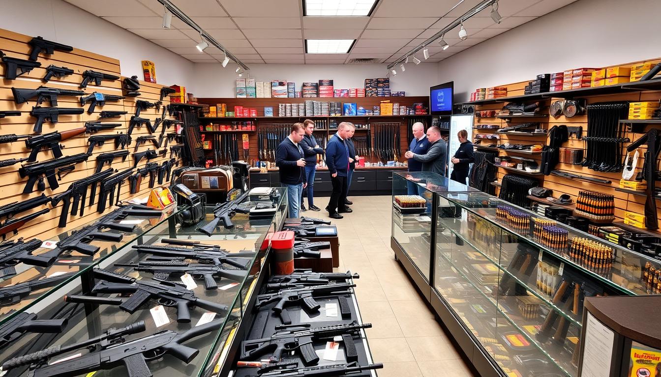 Guns & Ammo Shops