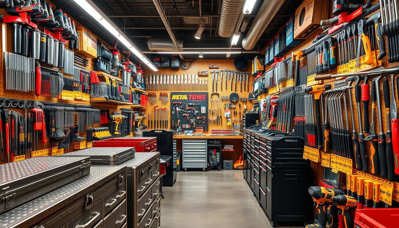 Hardware Stores