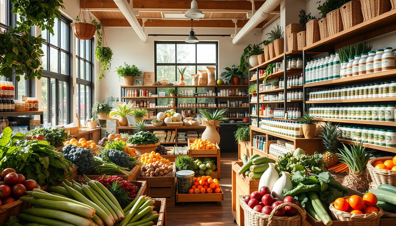 Health Food Stores
