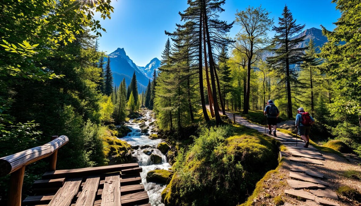 Hiking