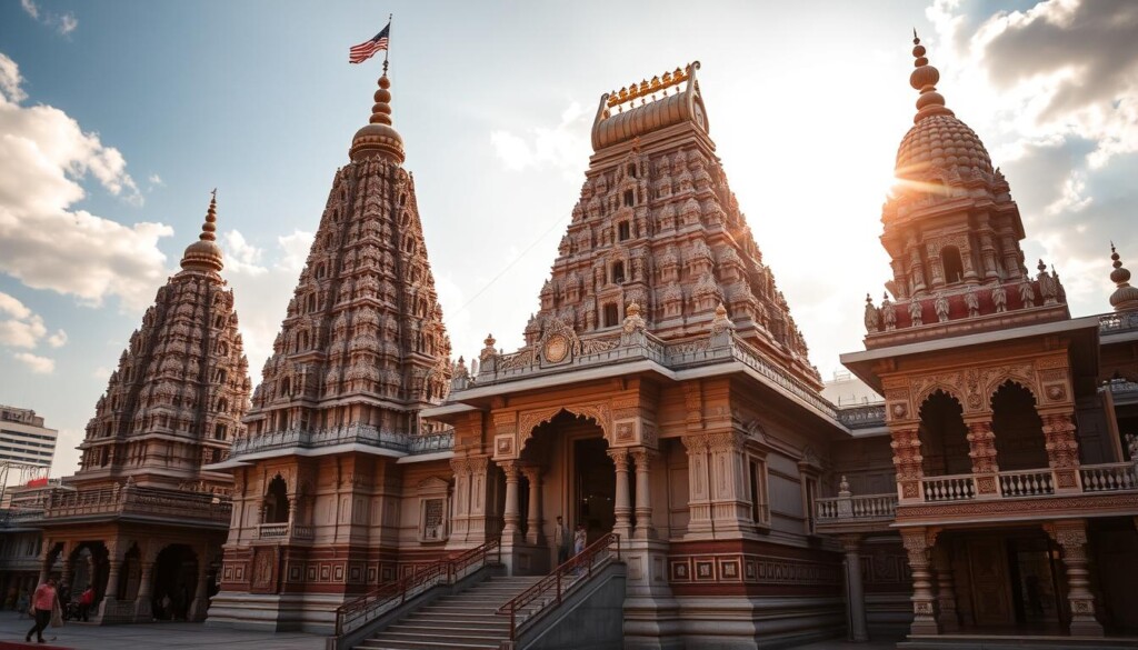 Exploring the Grandeur of Hindu Temples in the US