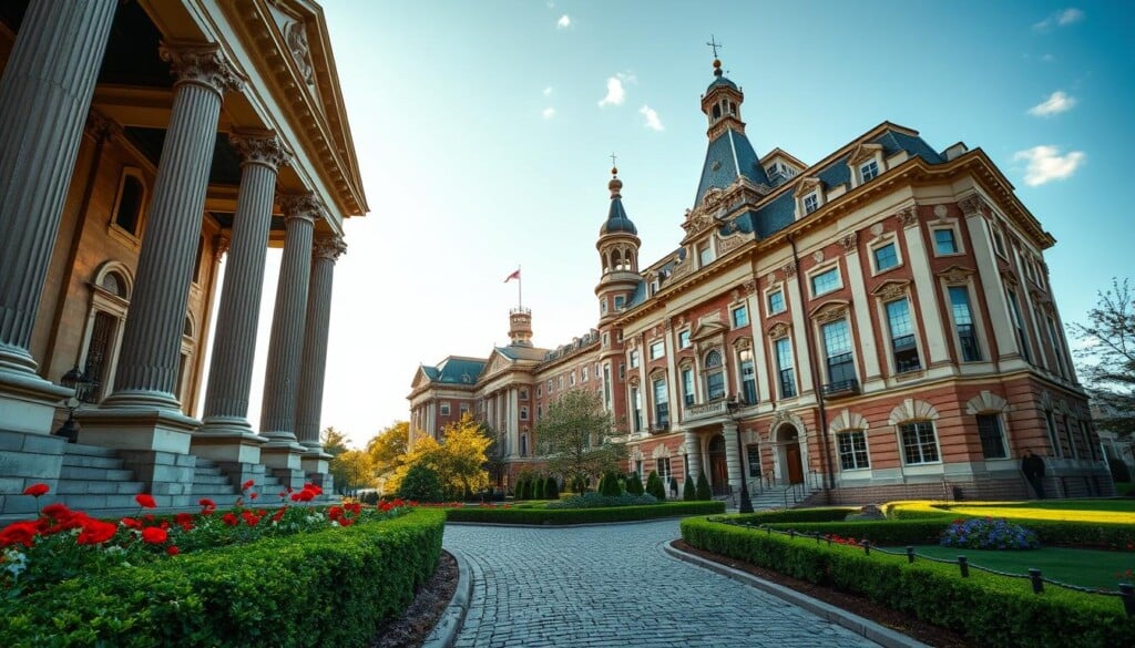 Exploring America’s Historical Buildings Gems