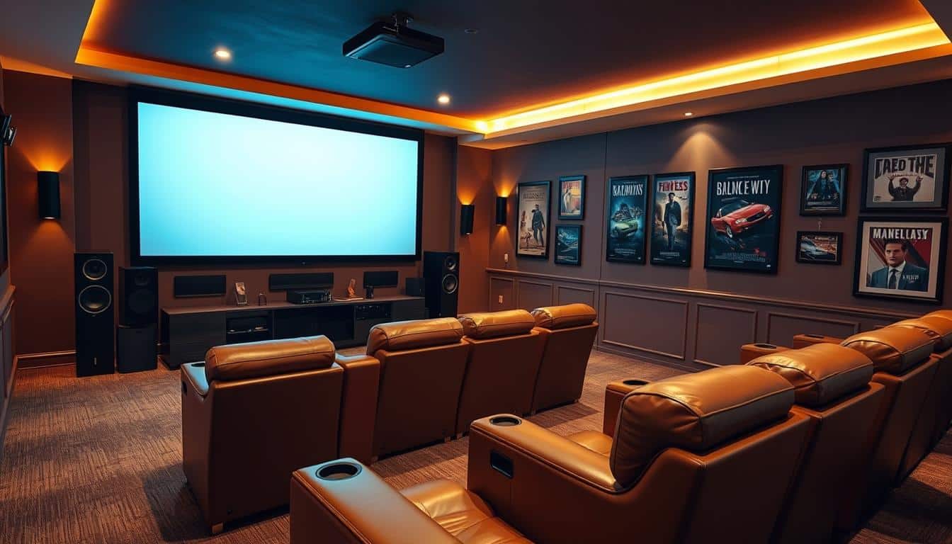 Home Theatre Installation