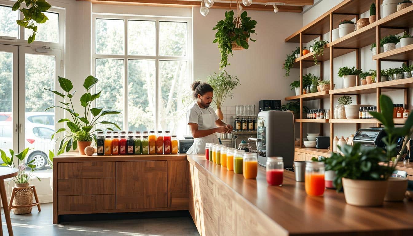 Juice Bar Stores