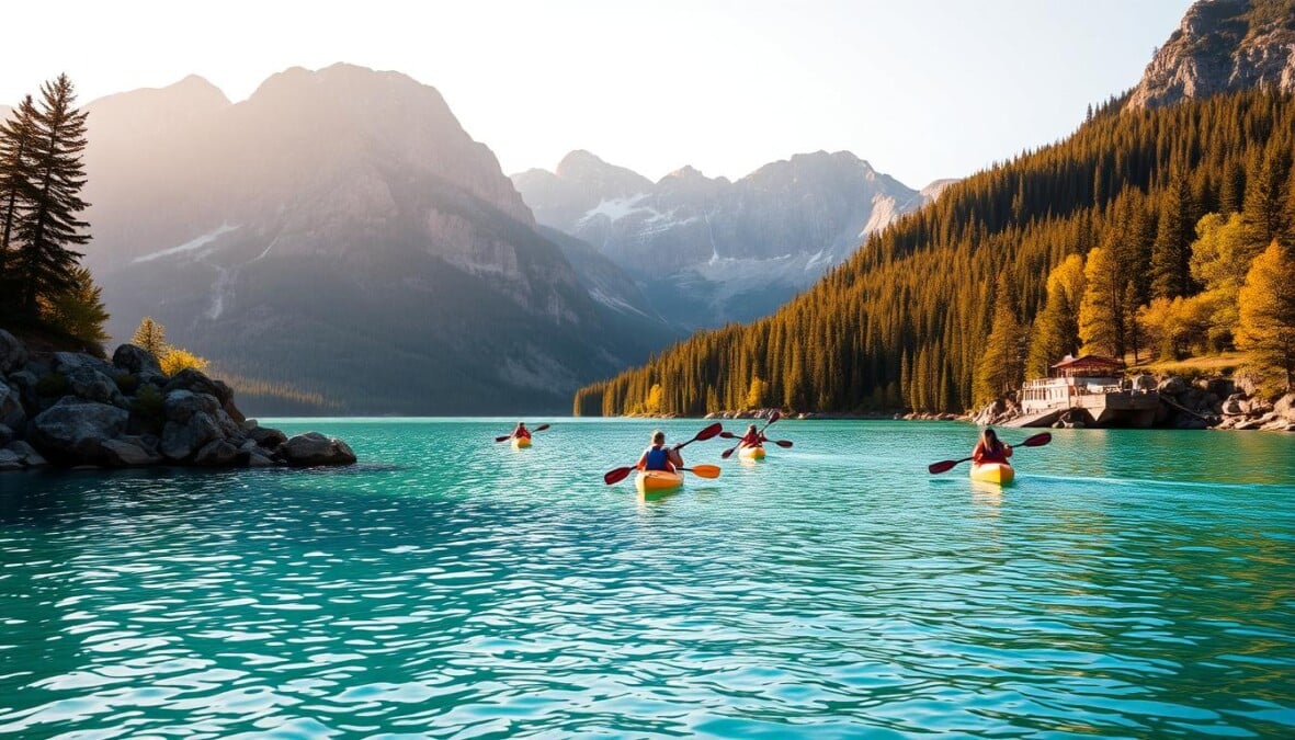 Kayaking