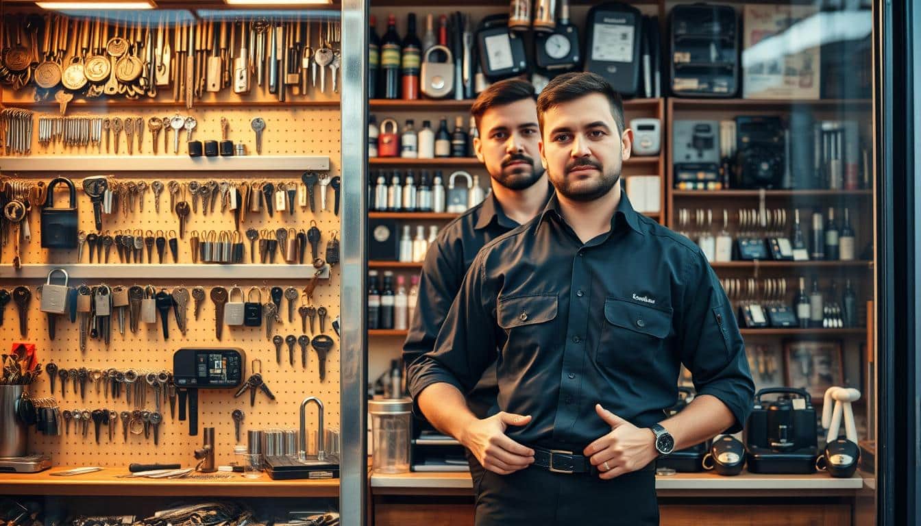 Keys & Locksmith