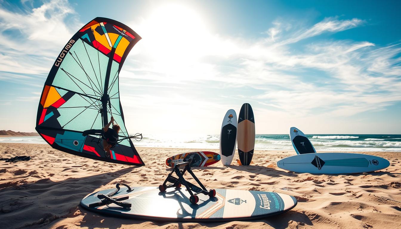 Kiteboarding
