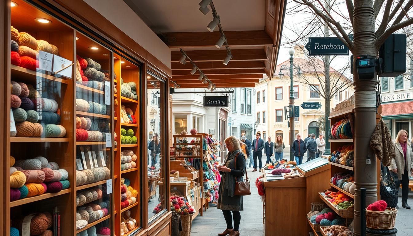 Knitting Supply Shops