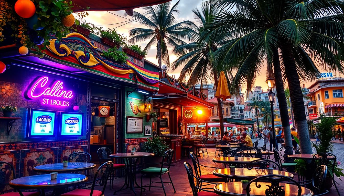Latin American Food Restaurants