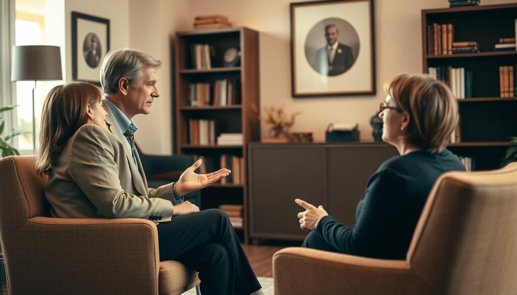 Life Coach coaching session