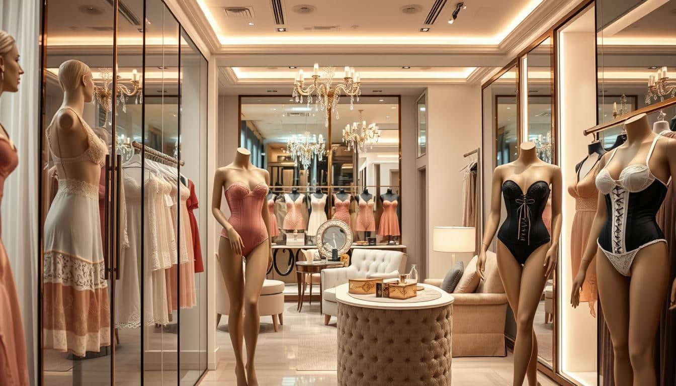 Lingerie Shops