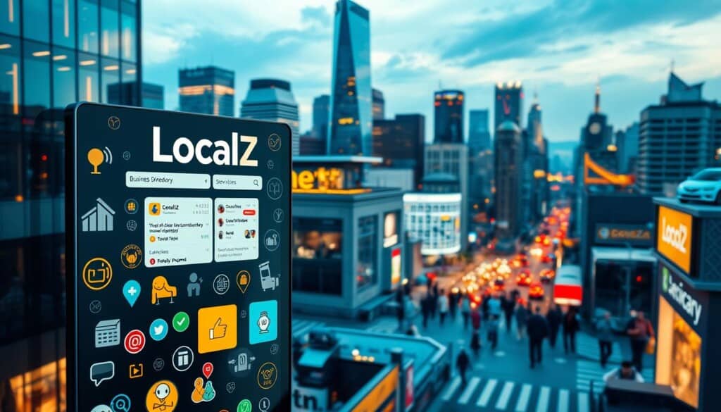 LocalZ business listings and community engagement