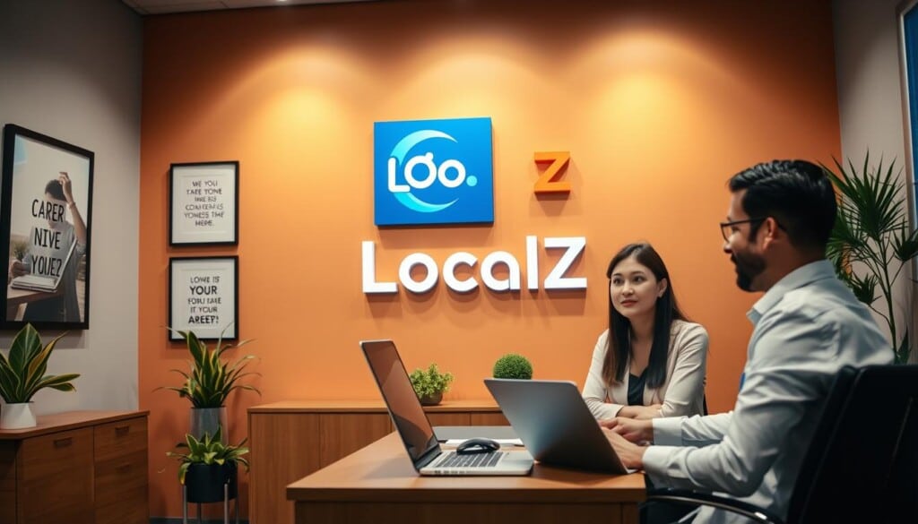 LocalZ support in career counseling services