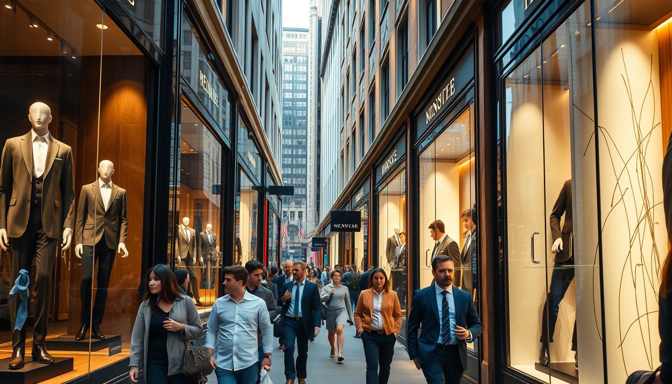 Men's Clothing Stores
