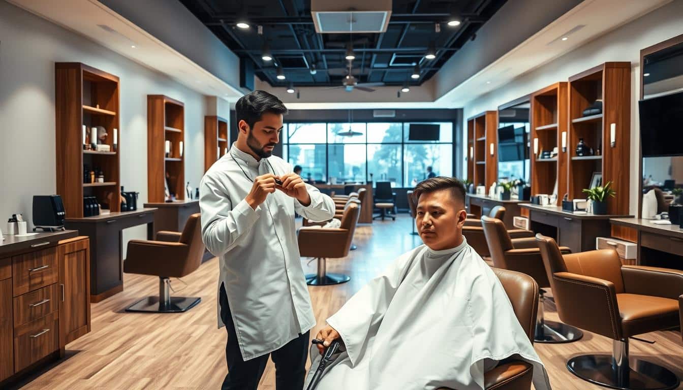 Men's Hair Salons