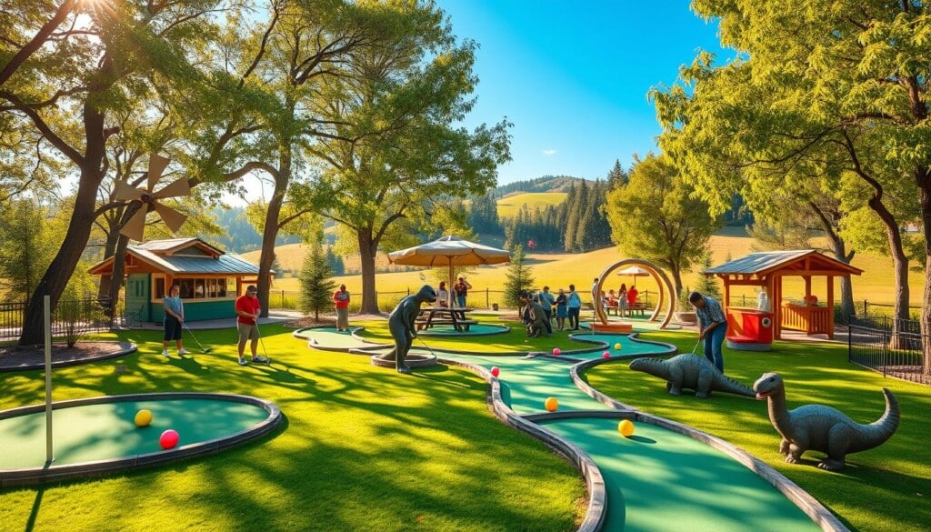 Mini Golf Adventures: Putt, Play & Have Fun