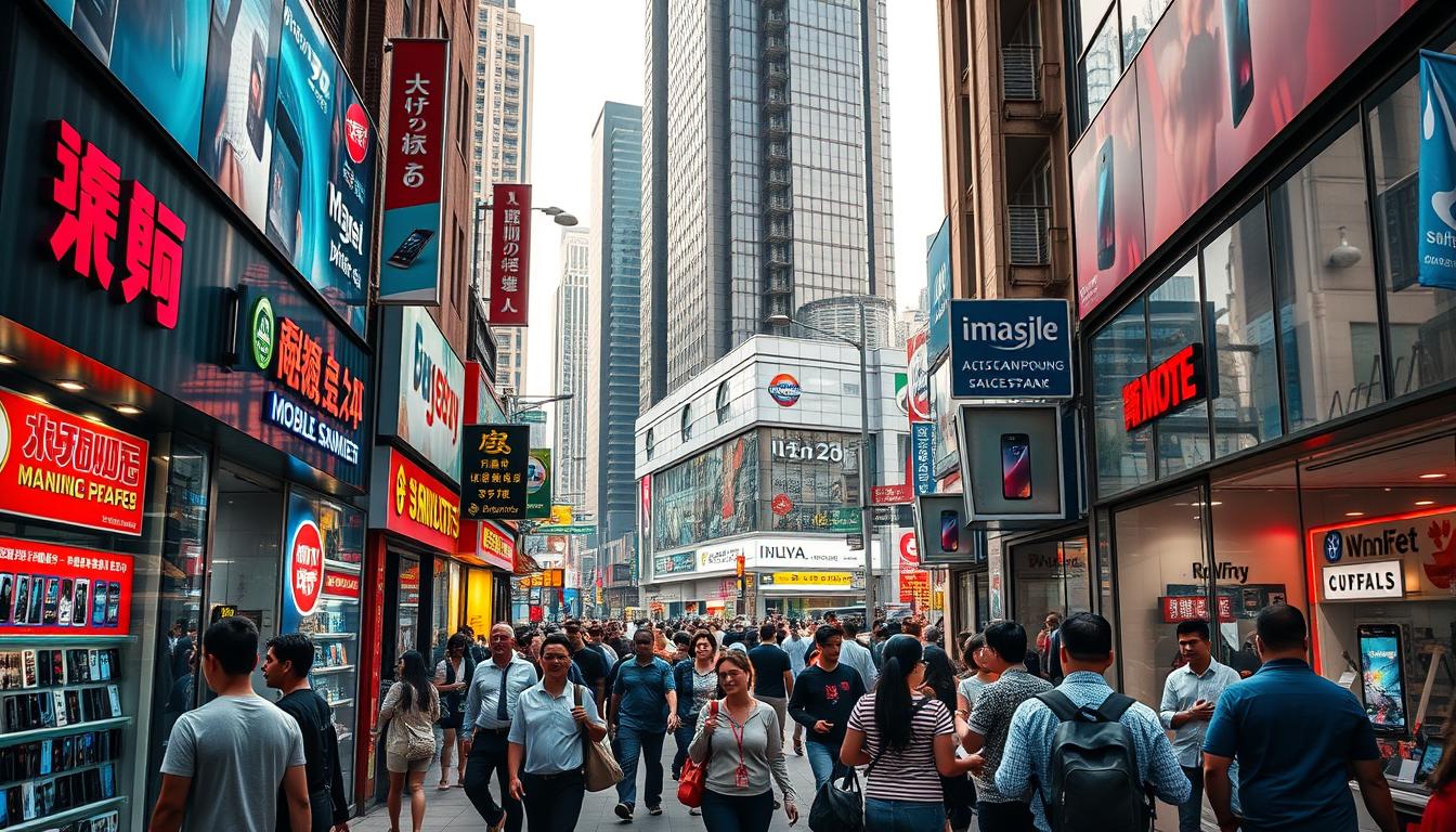 Mobile Phone Shops