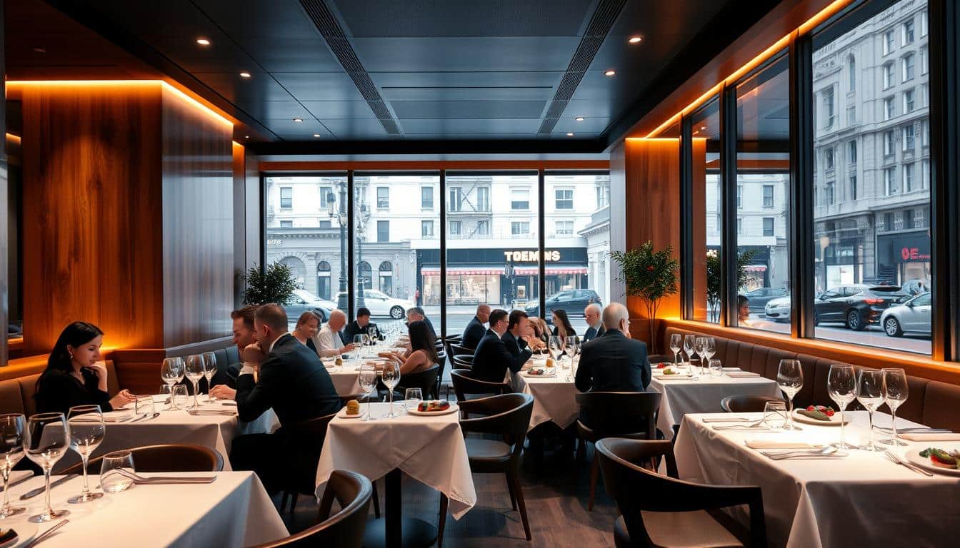 Modern European Food Restaurants