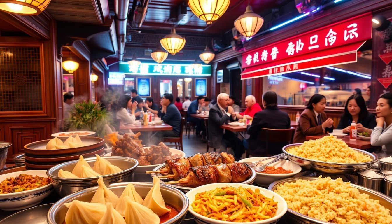 Mongolian Food Restaurants