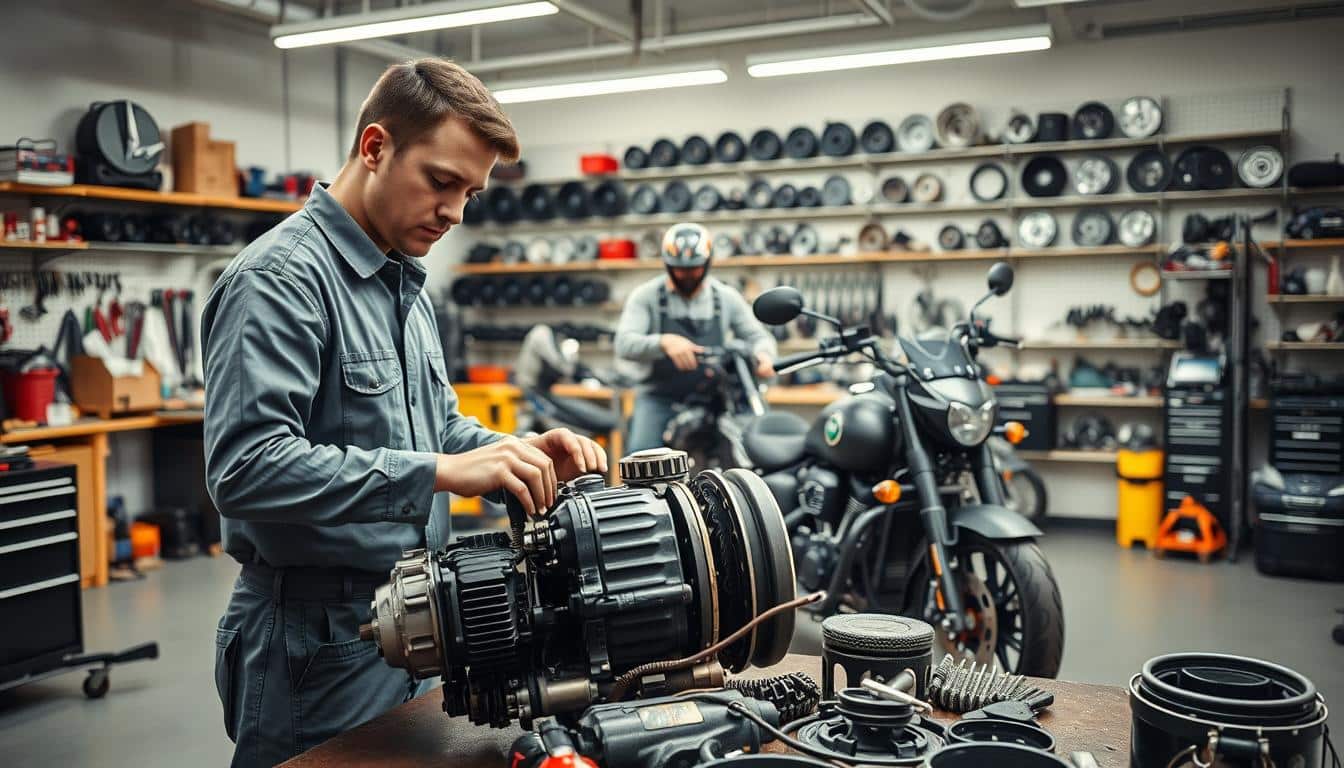 Motorcycle Repair
