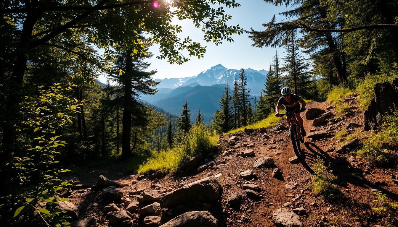 Mountain Biking