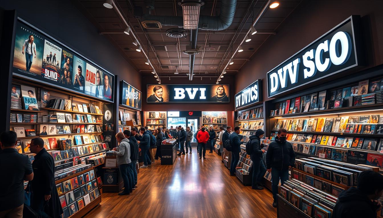 Music & DVD Stores