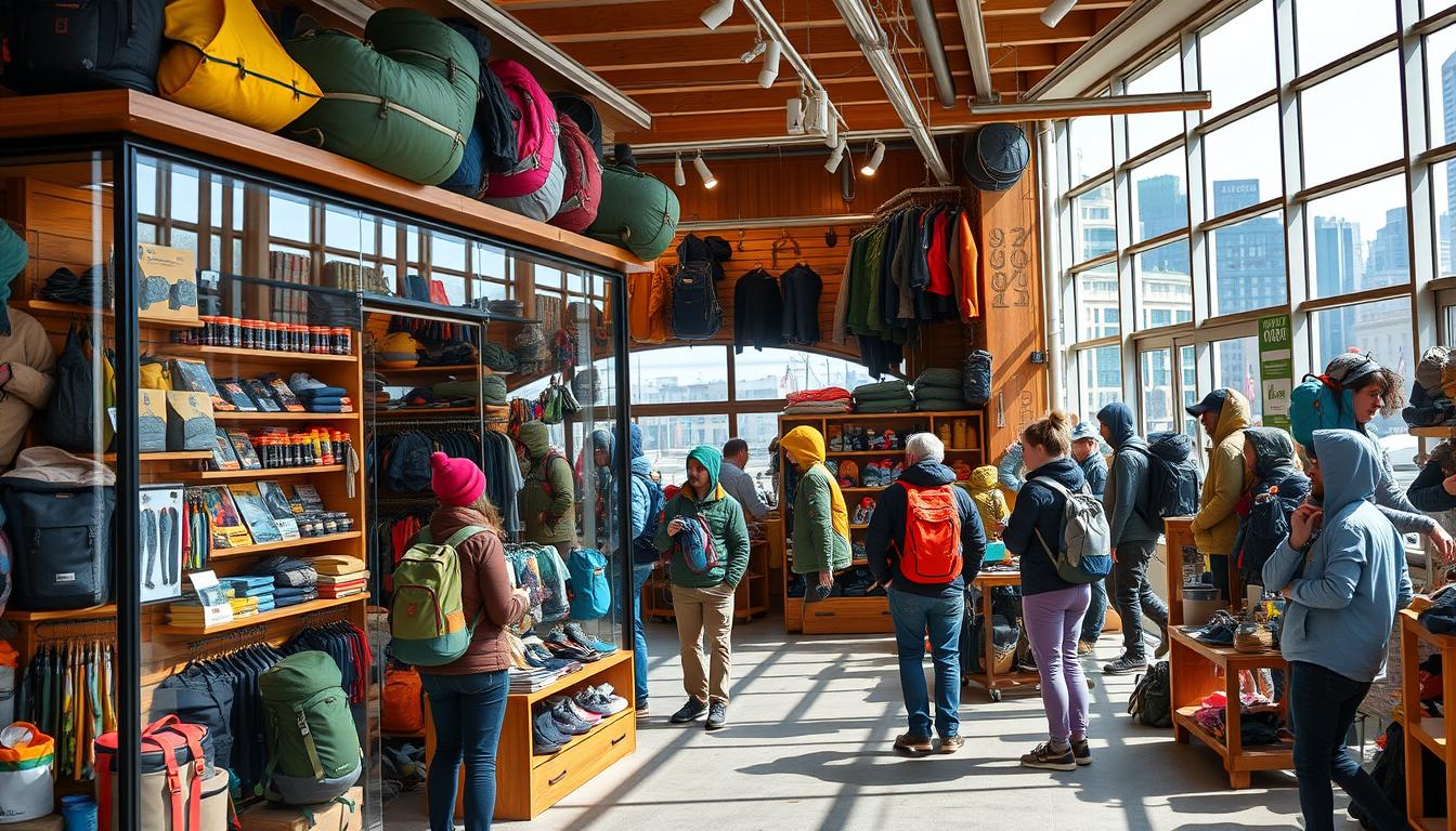 Outdoor Gear Shops