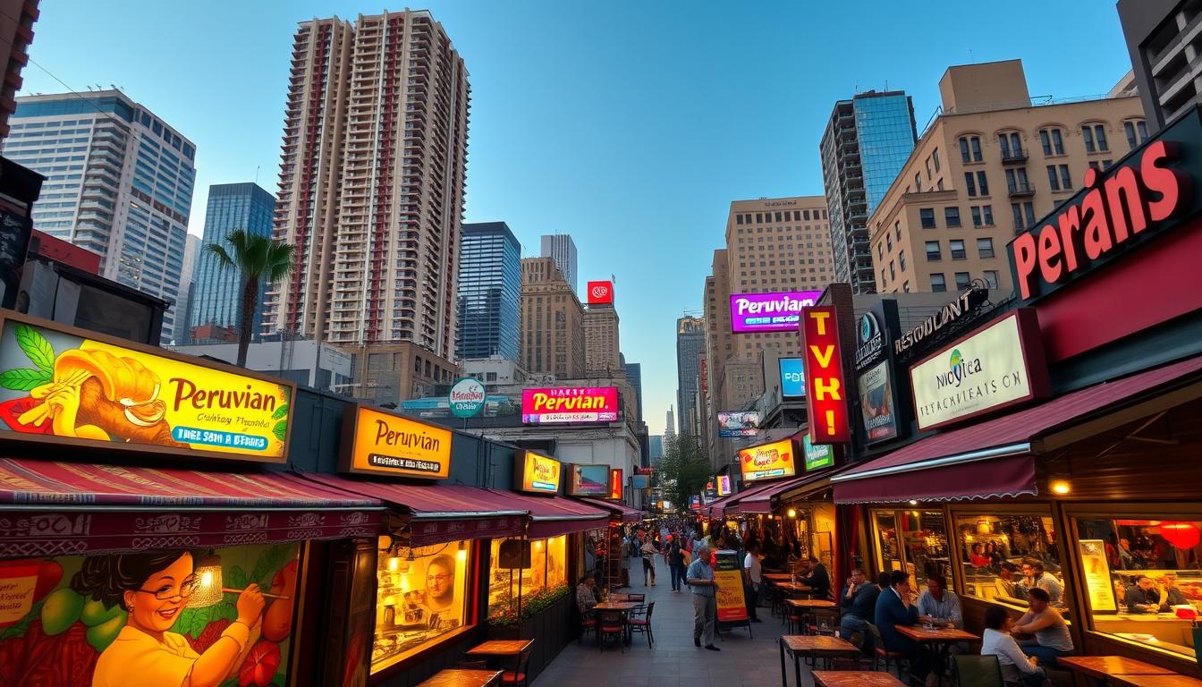 Peruvian Food Restaurants