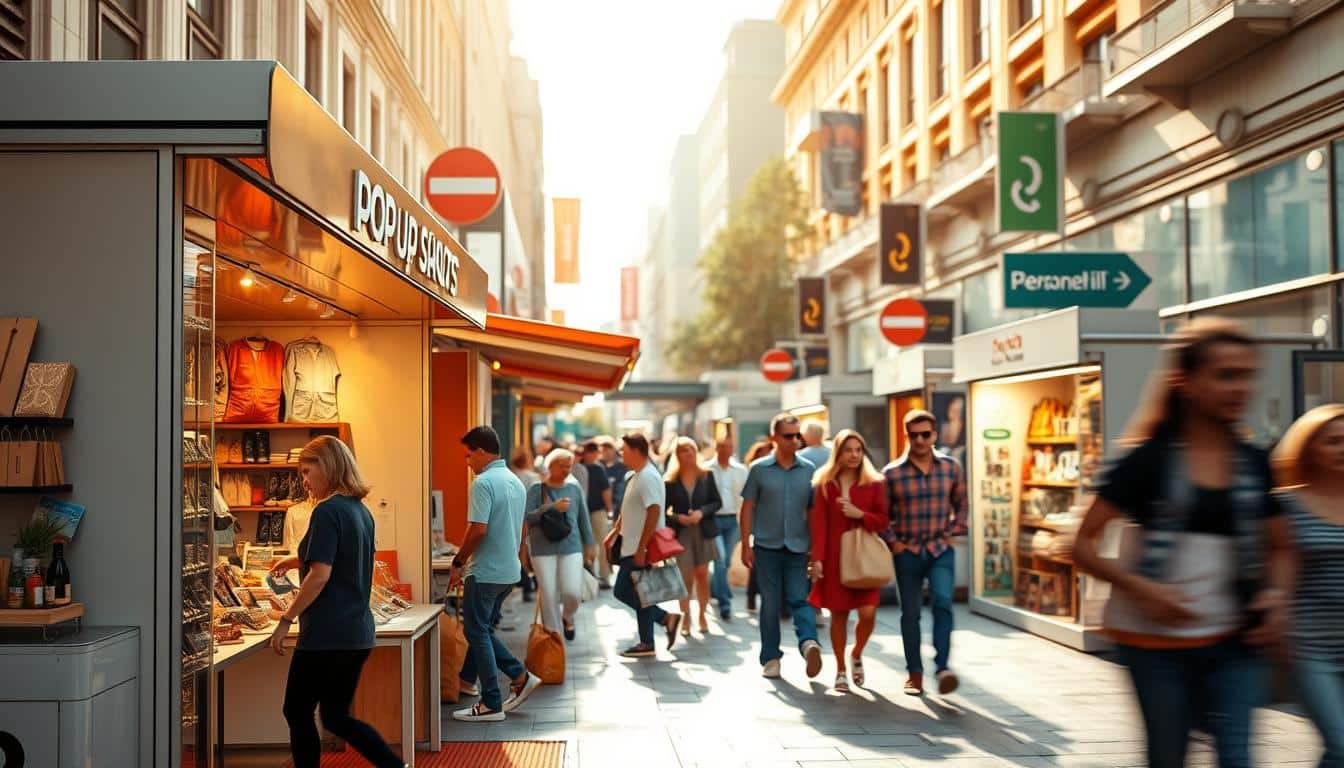 Pop-Up Shops