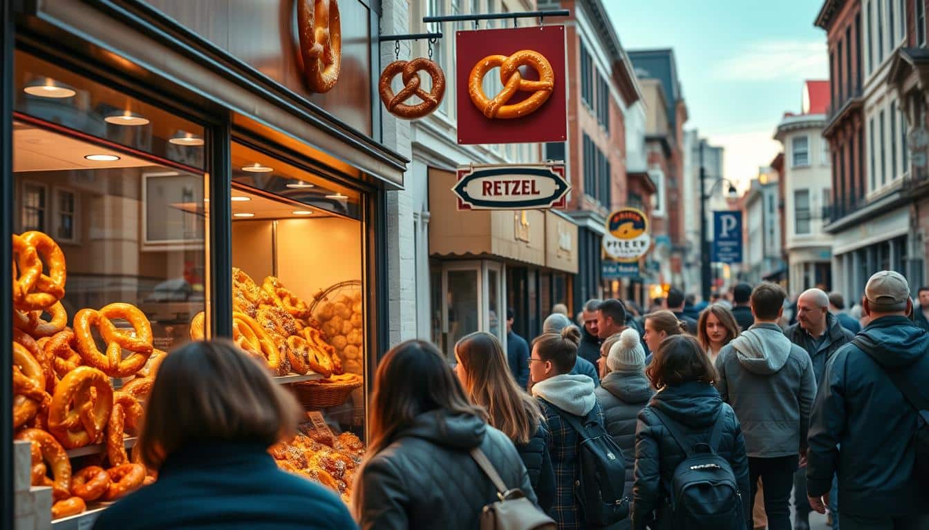 Pretzel Shops
