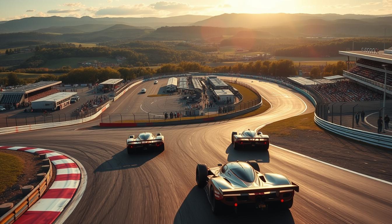 Race Tracks