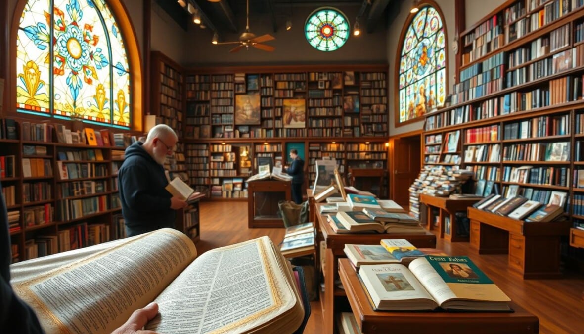 Religious Publishers & Bookstores