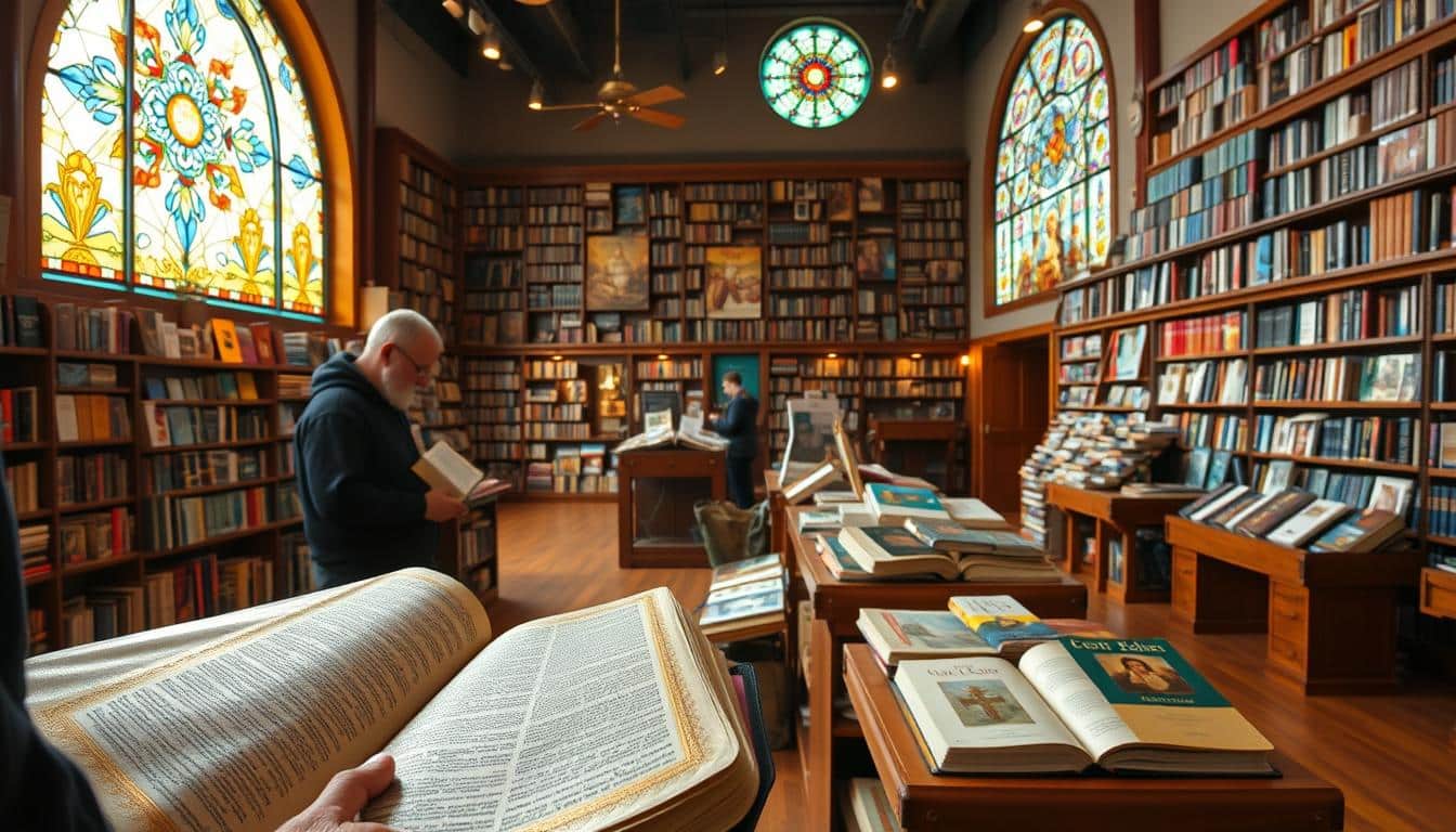 Religious Publishers & Bookstores