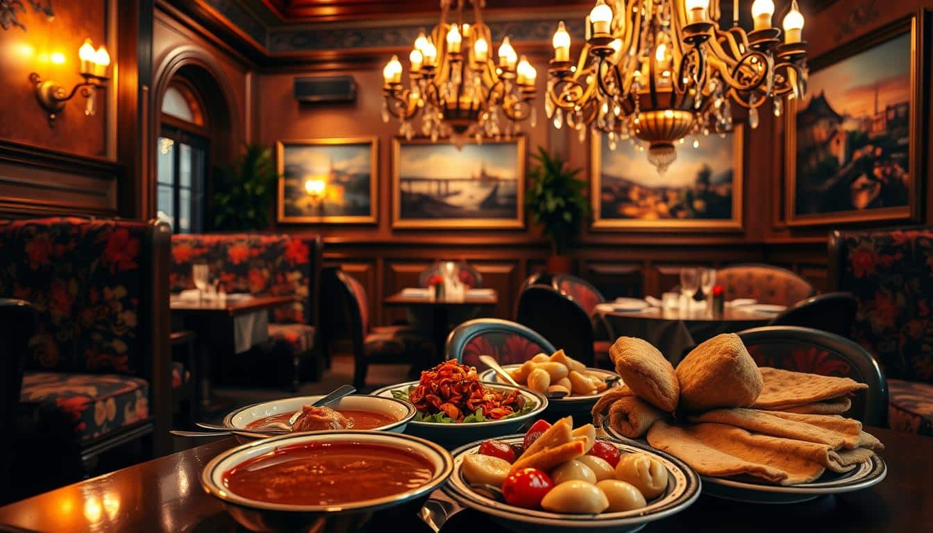 Russian Food Restaurants