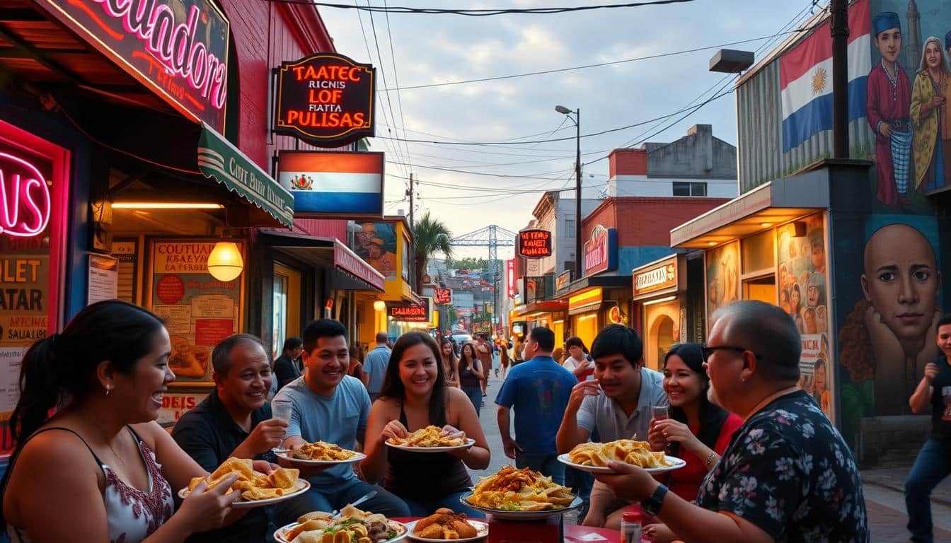 Salvadoran Food Restaurants