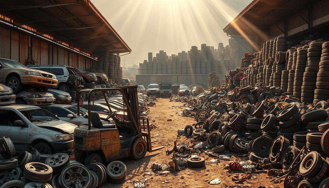 Salvage Yards