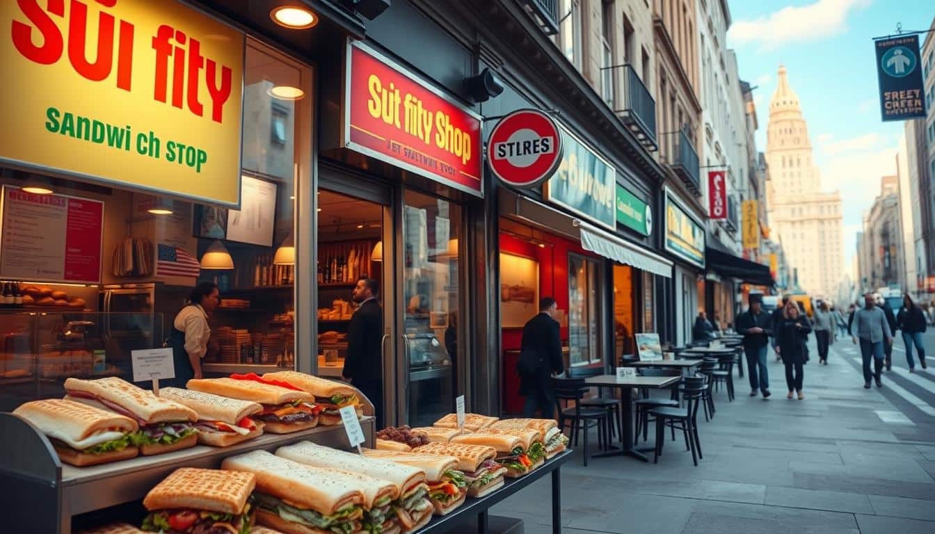 Sandwich Shops