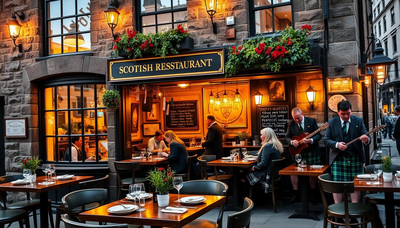 Scottish Food Restaurants