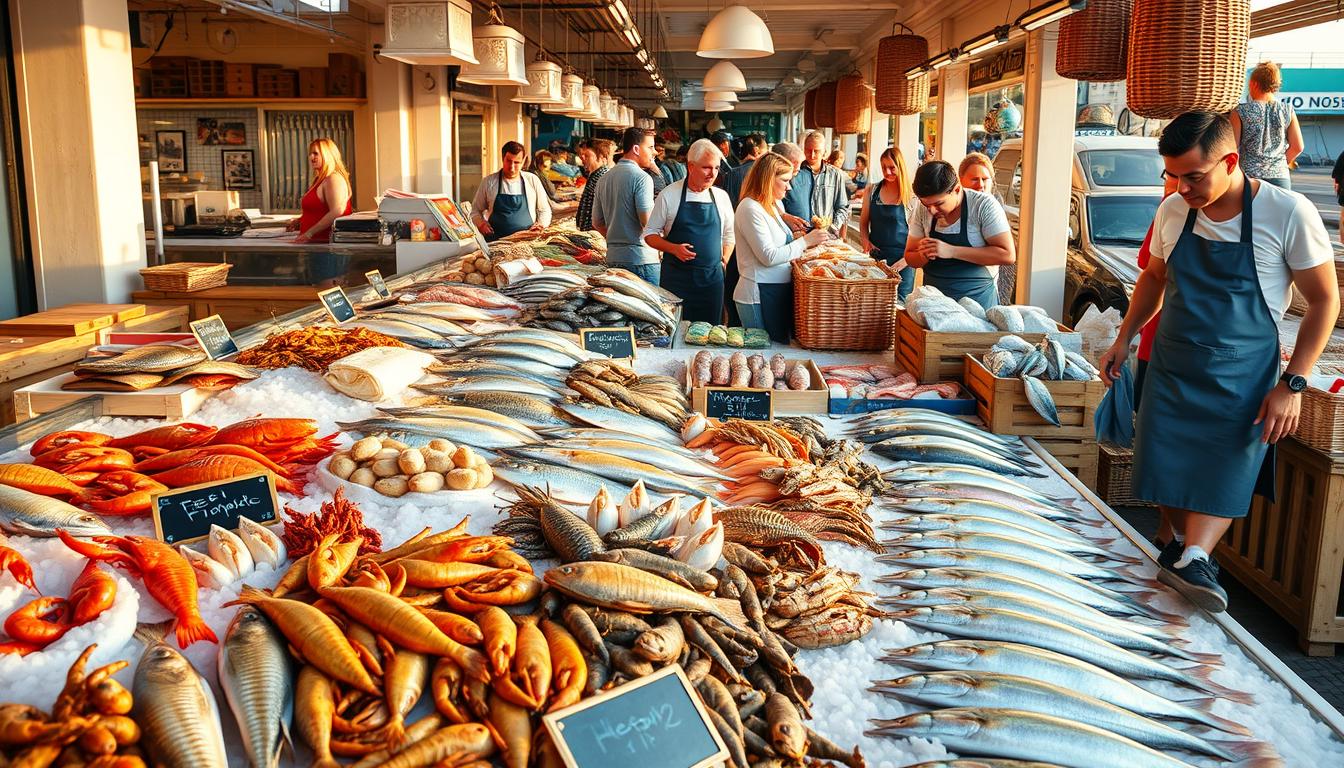 Seafood Markets
