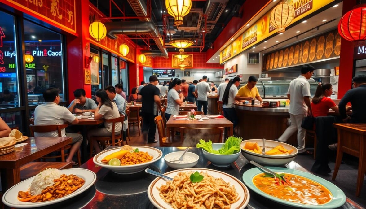 Singaporean Food Restaurants