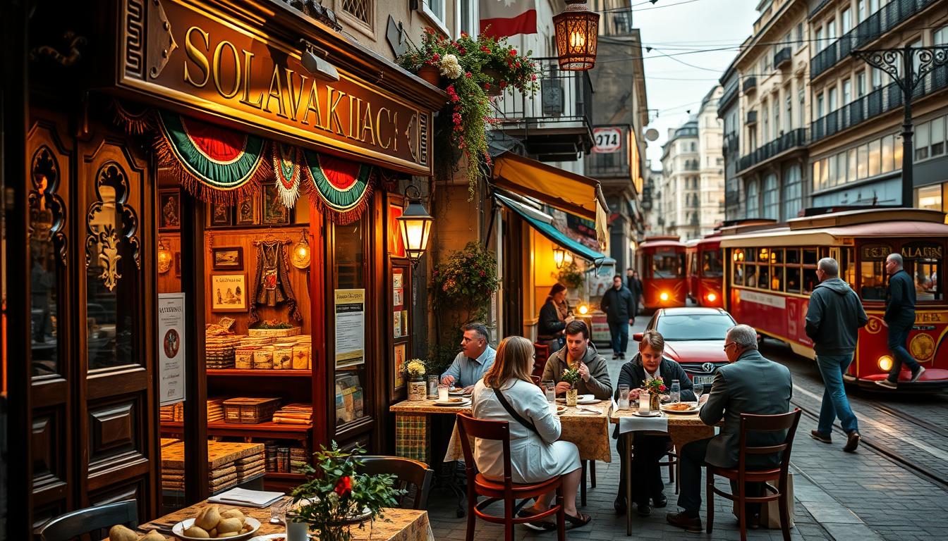 Slovakian Food Restaurants