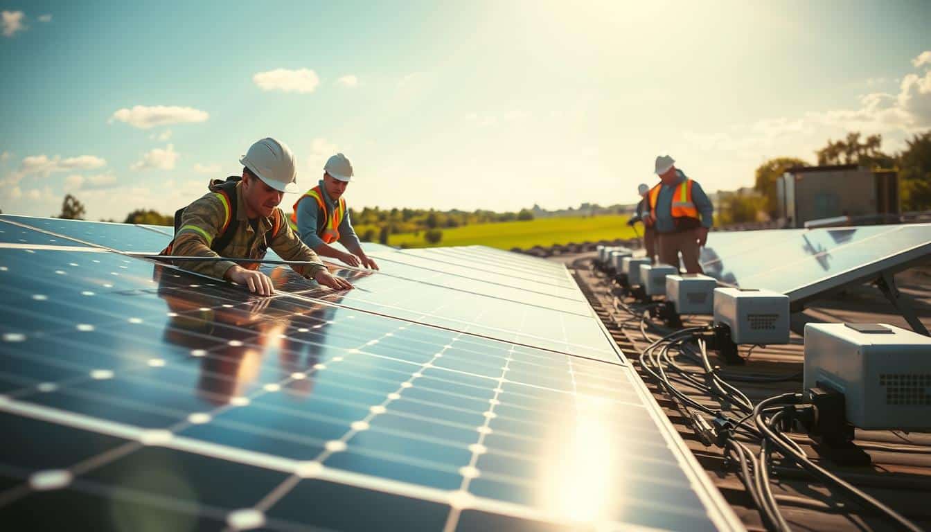 Solar Installation