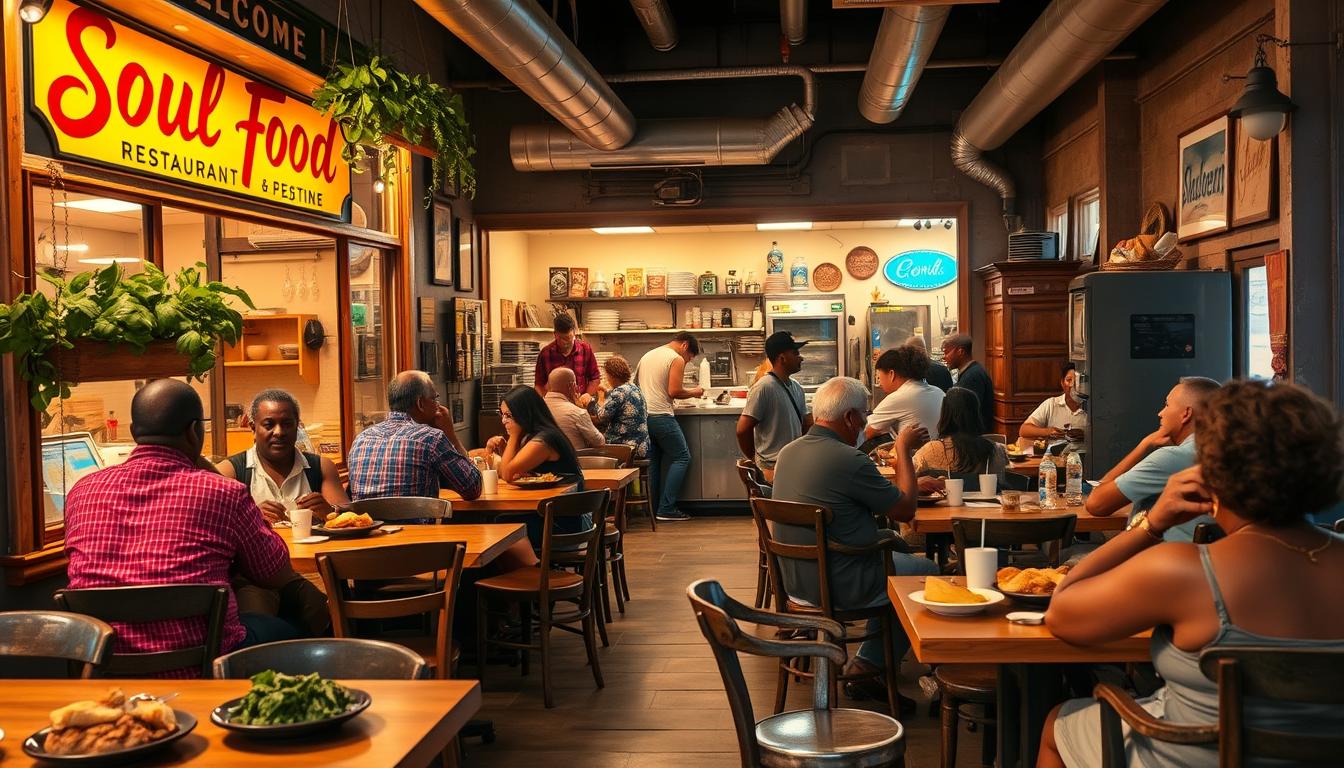 Soul Food Restaurants
