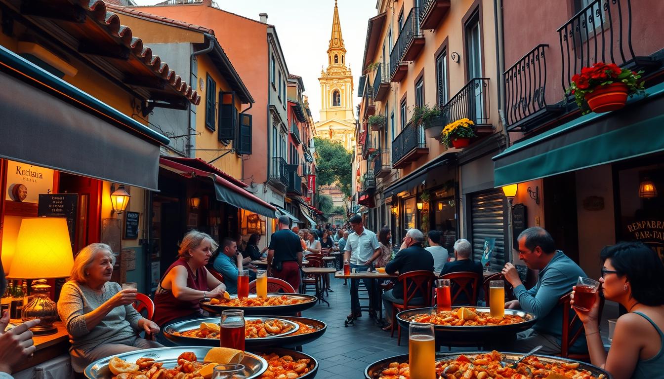 Spanish Food Restaurants
