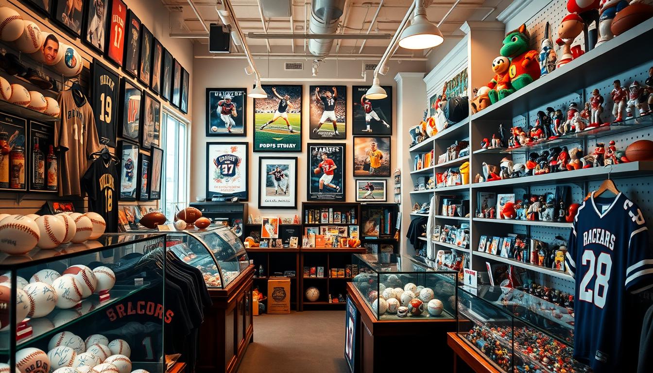 Sports Collectible Shops